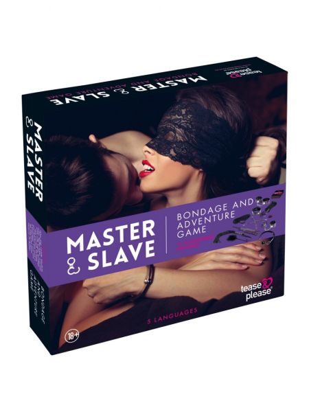 Gry-MASTER&SLAVE PURPLE NL/DE/EN/FR/ES